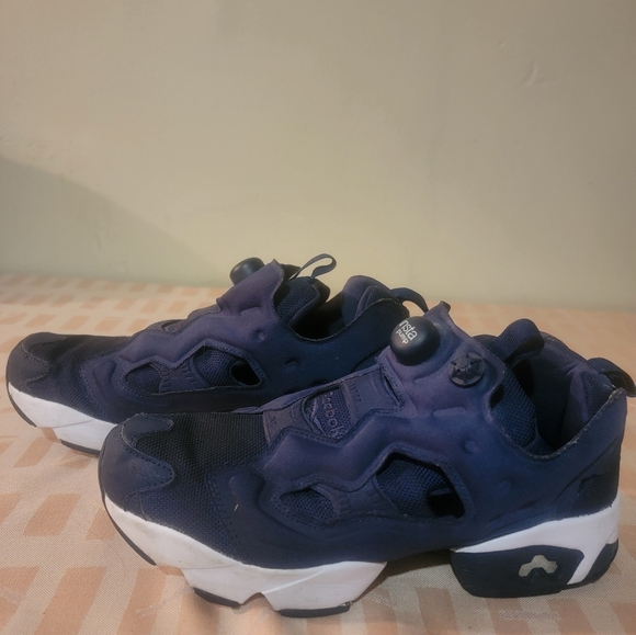 Reebok Instapump Fury OG Collegiate Navy - Picture 3 of 7
